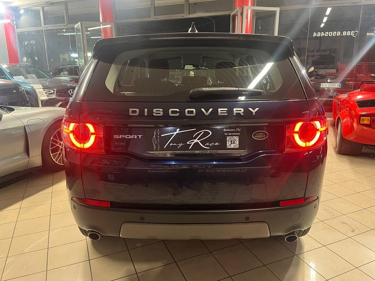 Land Rover Discovery Sport 2.0 TD4 150 CV HSE Luxury AUTOMATICA