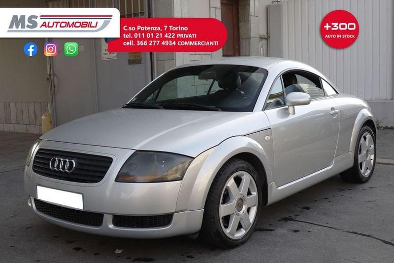 Audi TT Coupé 1.8 T 20V/179 CV Unicoproprietario