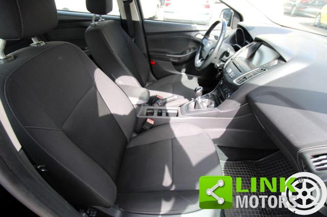 FORD Focus 1.5 TDCi 120 CV Start&Stop SW Titanium X