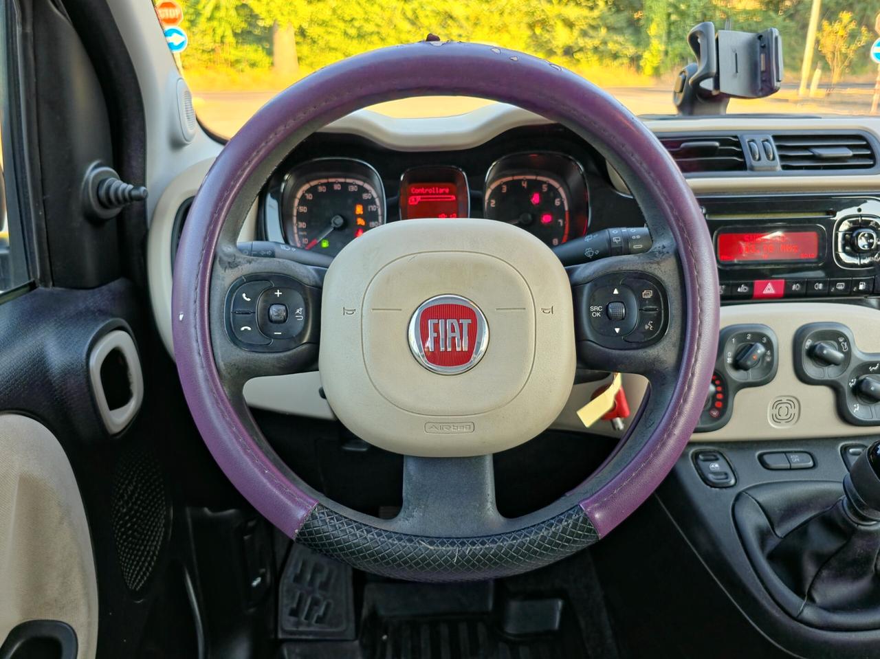 Fiat Panda 1.2 EasyPower Lounge GPL 2012-E5B Manuale NEO
