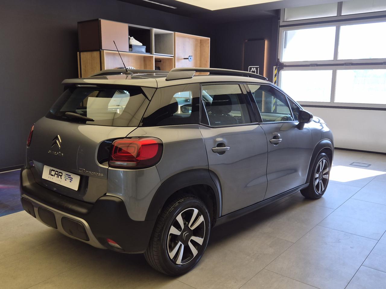 CITROEN C3 Aircross I - C3 Aircross 1.5 bluehdi Shine Pack s&s 100cv
