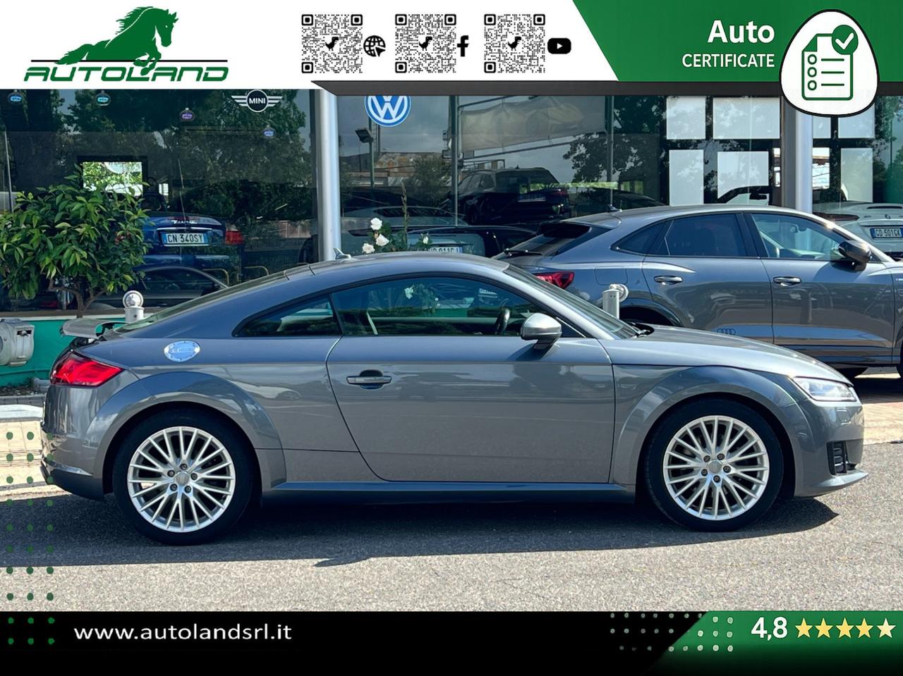 Audi TT Coupe 1.8 TFSI S-Tronic