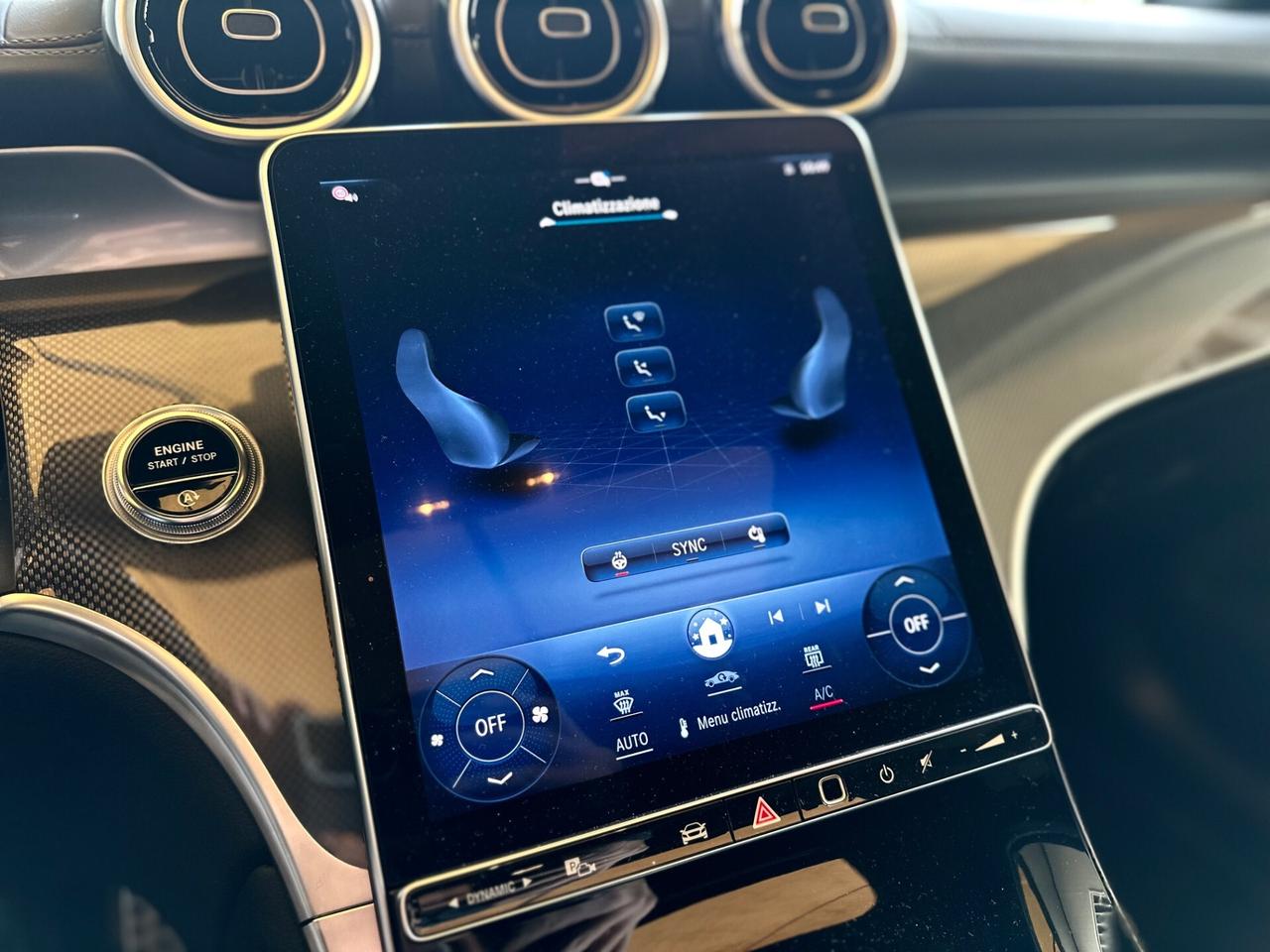 Mercedes-benz GLC 220d Premium/Tetto/Luci