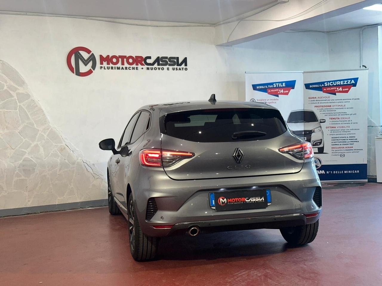 Renault Clio TCe 90 CV 5 porte Techno