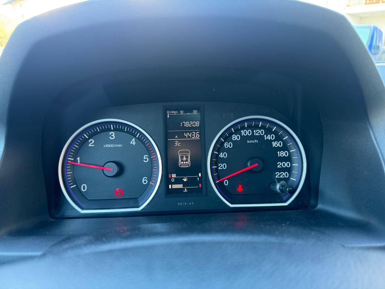 Honda CR-V 2.2 i-CTDi 16V EXECUTIVE DPF