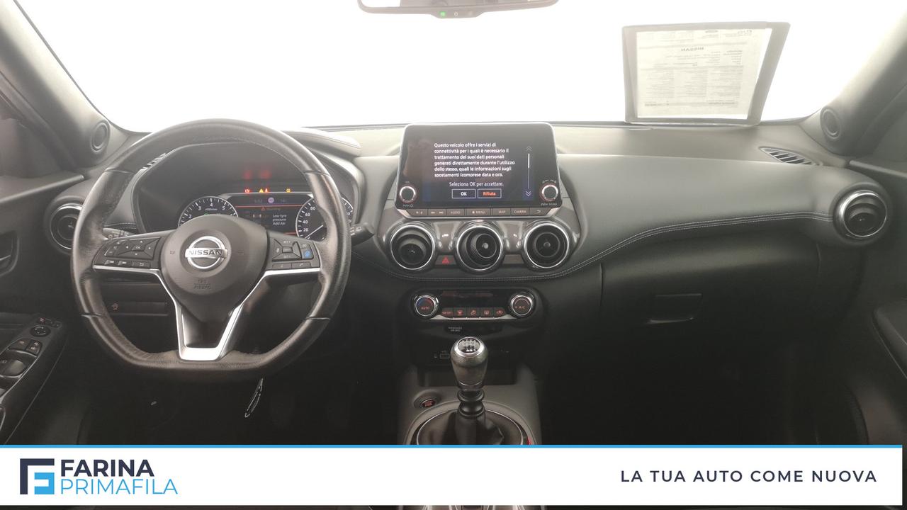 NISSAN Juke II 2020 - Juke 1.0 dig-t Tekna 114cv