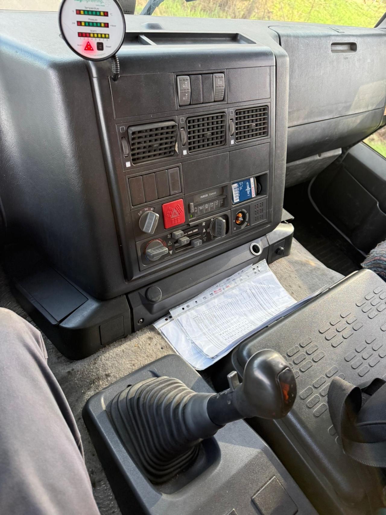 Iveco eurotech 260e35 cursor 3 assi