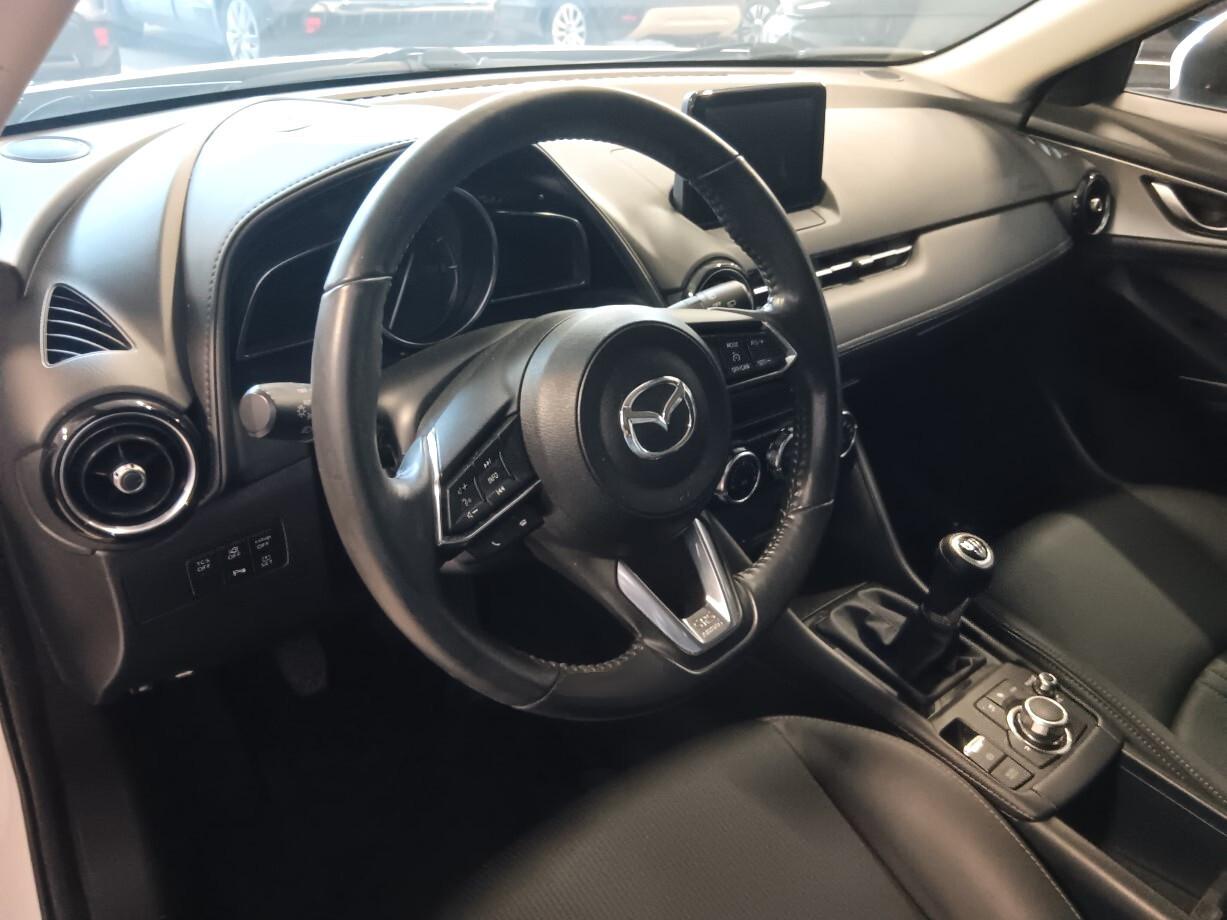 Mazda CX-3 Exceed Skyactiv-G 2.0 (121 cv)