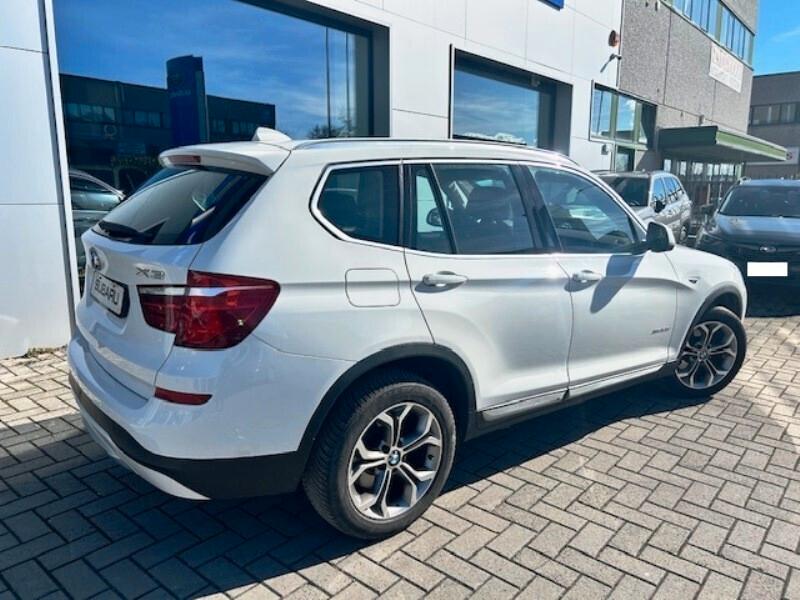 Bmw X3 xDrive20d xLine - Unico proprietario -
