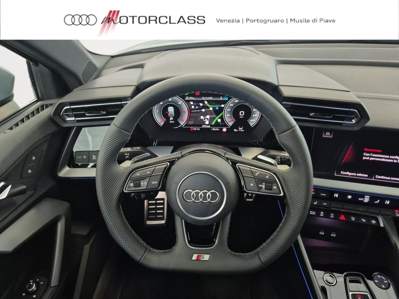 Audi A3 allstreet 2.0 tdi 150cv identity contrast s tronic