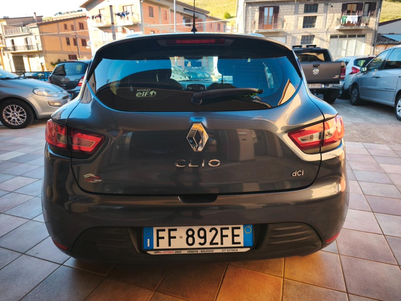 Renault Clio dCi 75 CV 5 porte MY 2017