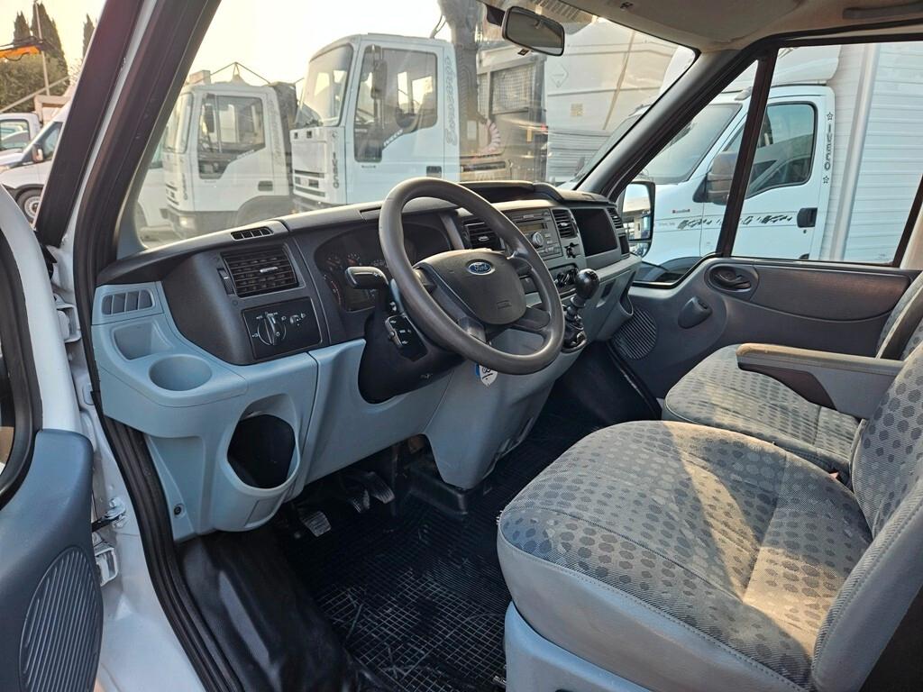 FORD TRANSIT 35 DOPPIA CABINA-2009