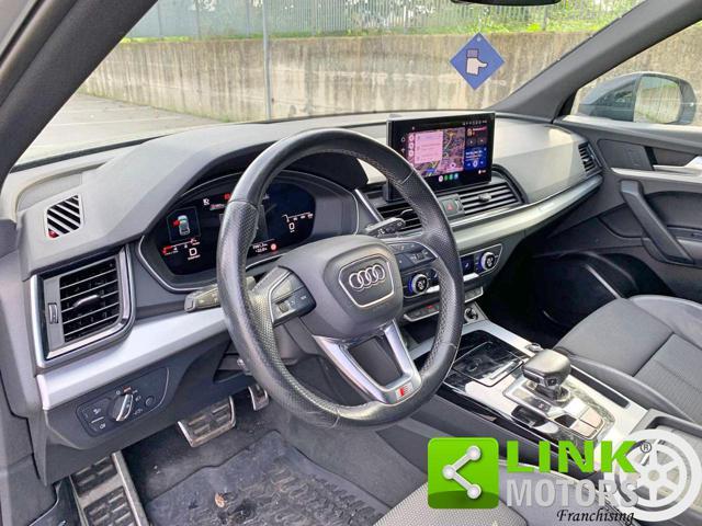 AUDI Q5 SPB 40 TDI quattro S tronic S line plus GARANZIA