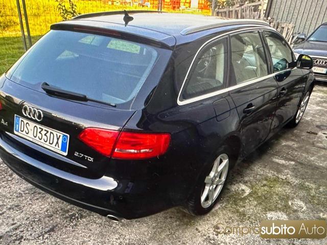 AUDI A4 Avant 2.7 V6 TDI F.AP. Ambiente