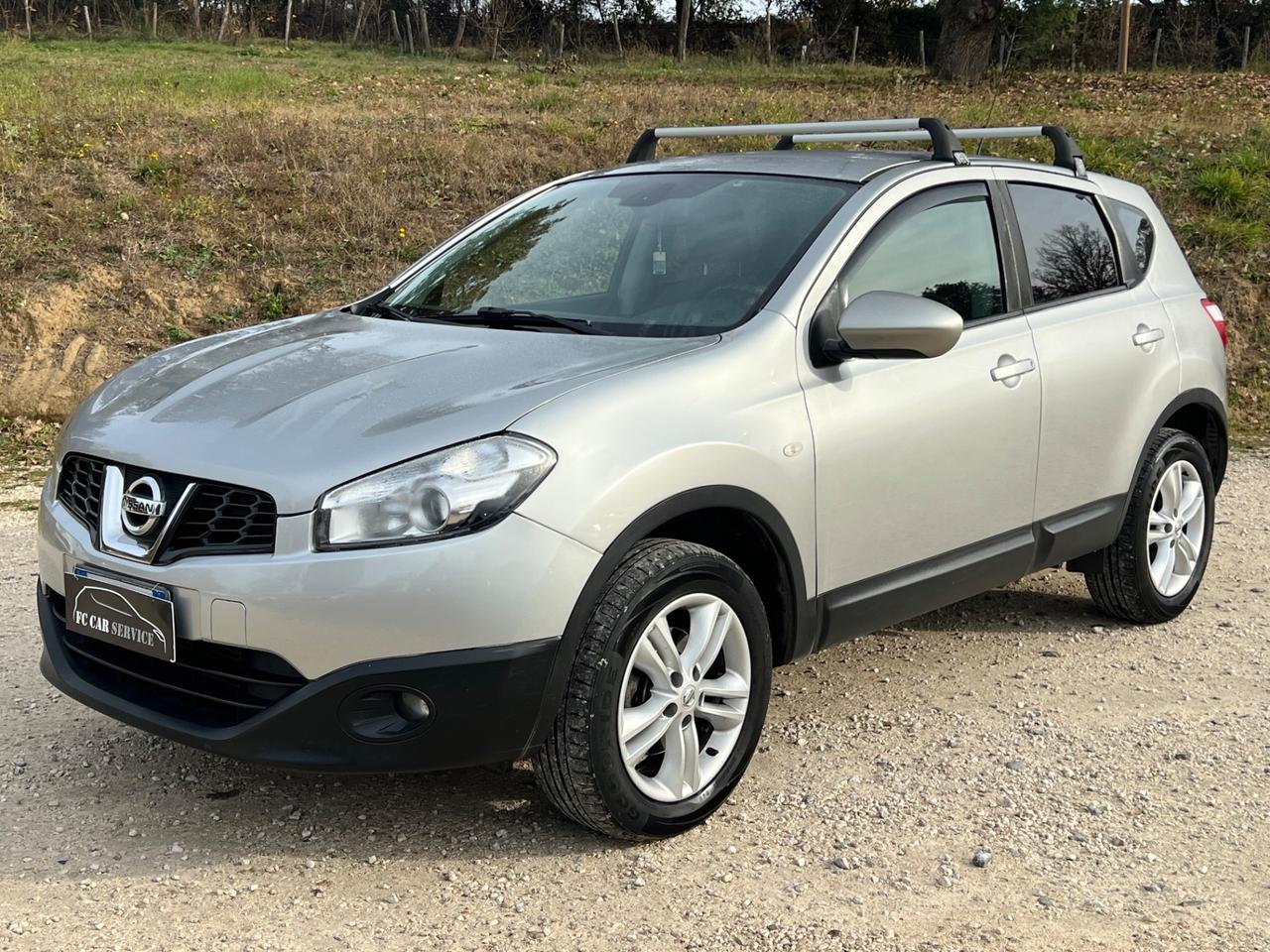 Nissan Qashqai 1.5 dCi DPF Tekna