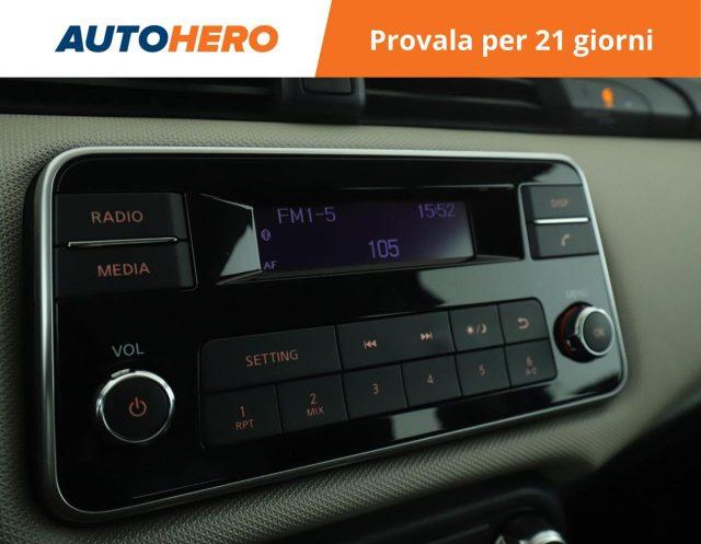 NISSAN Micra 1.0L 12V 5 porte Visia+