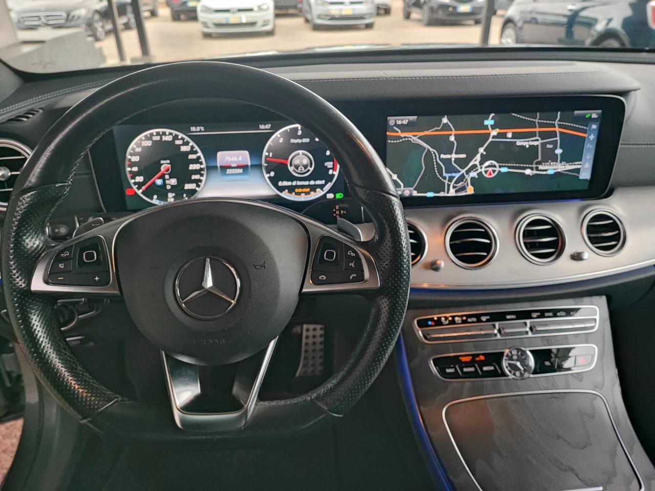 Mercedes-benz E 220 d S.W. Auto Premium Plus CONDIZIONI MANIACALI