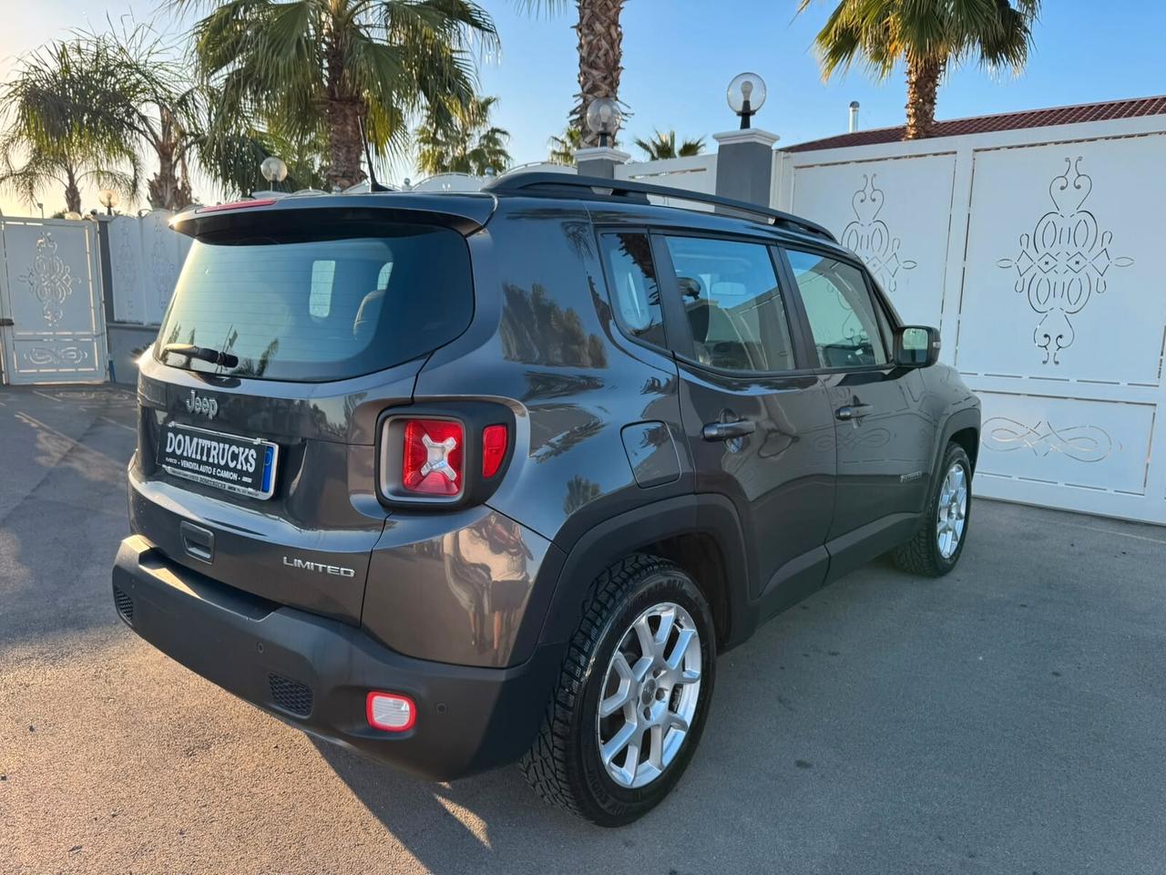 JEEP RENEGADE LIMITED 2022 1.6 DIESEL 130CV
