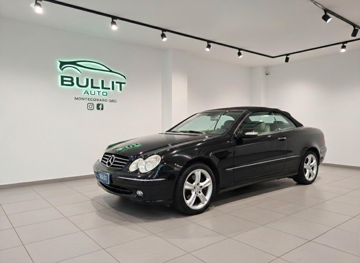 Mercedes-benz CLK 200 Kompr. TPS cat Cabrio Avantg.