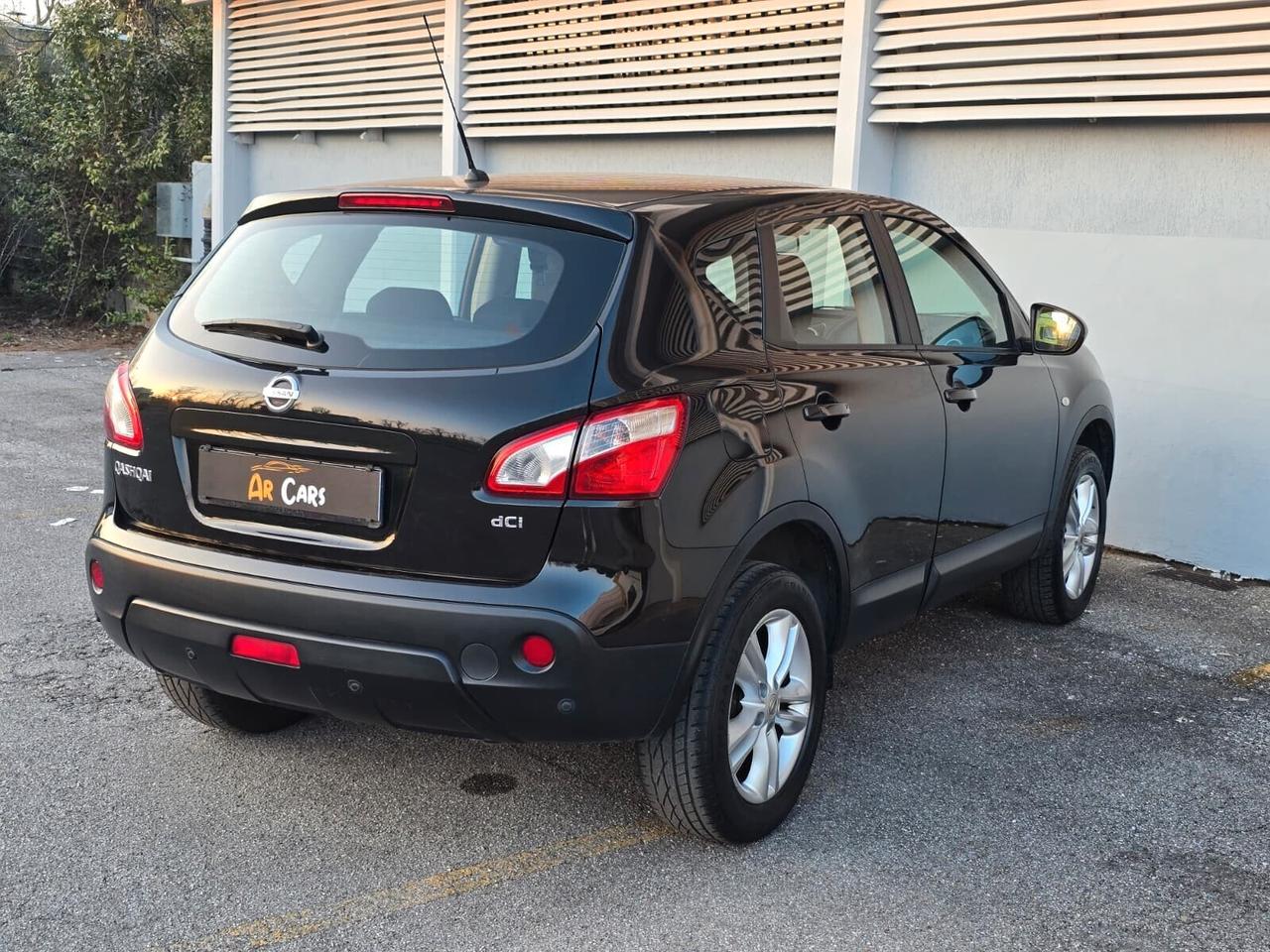 Nissan Qashqai 1.5 dCi DPF Tekna