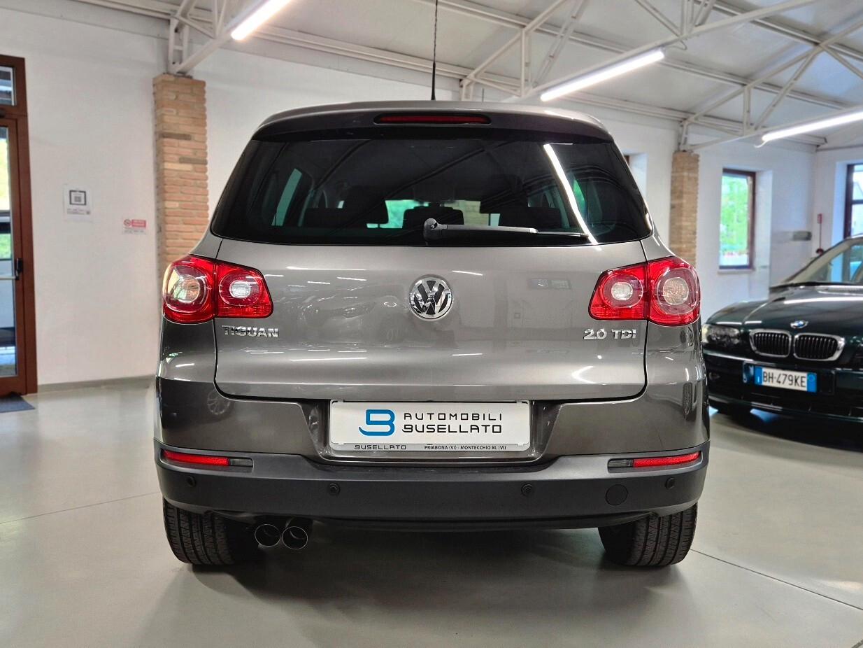 Volkswagen Tiguan 2.0 TDI DPF 4MOTION tiptronic Sport & Style