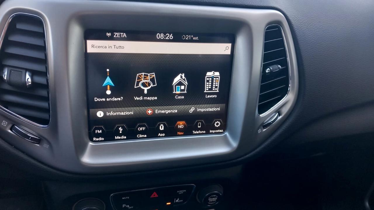 Jeep Compass 1.6 Multijet II 2WD Limited