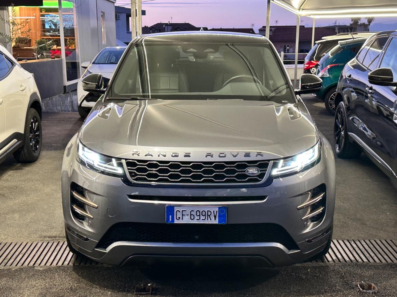 Range Rover Evoque 2.0 204cv R-DYNAMIC 2021