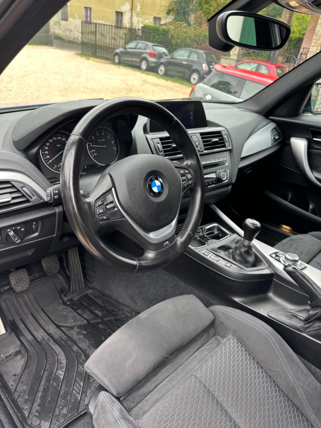 Bmw 118i 5p MSPORT KMCERT GARANZ UNICOPR
