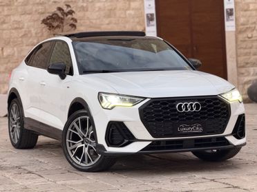 Audi Q3 Audi Q3 35 TDI 2.0 150 Cv S LINE EDITION S TRONIC TETTO LED