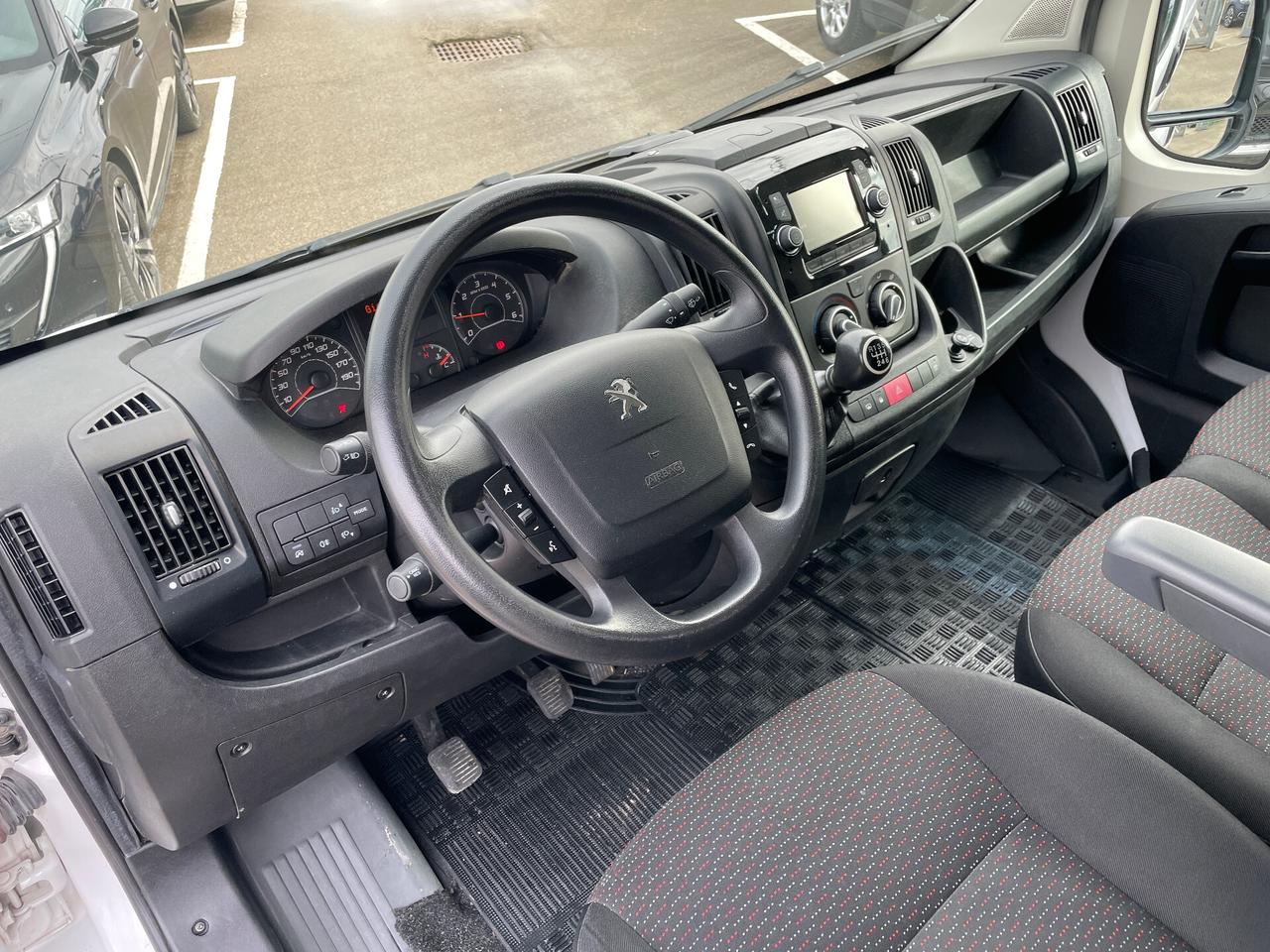 Peugeot Boxer L1H1 2.2 Bluehdi 140cv