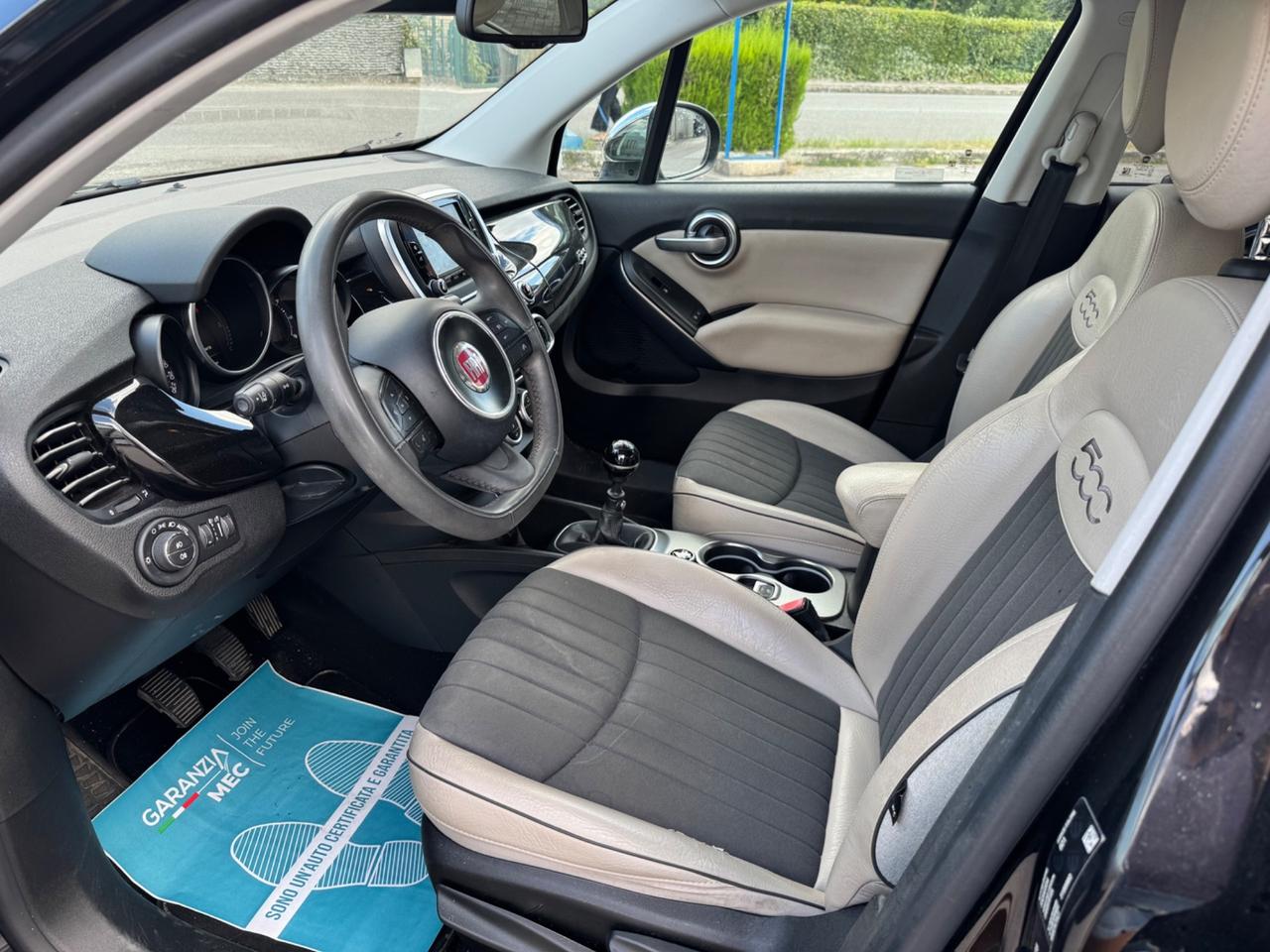 Fiat 500X 1.6 MultiJet 120 CV Cross Plus