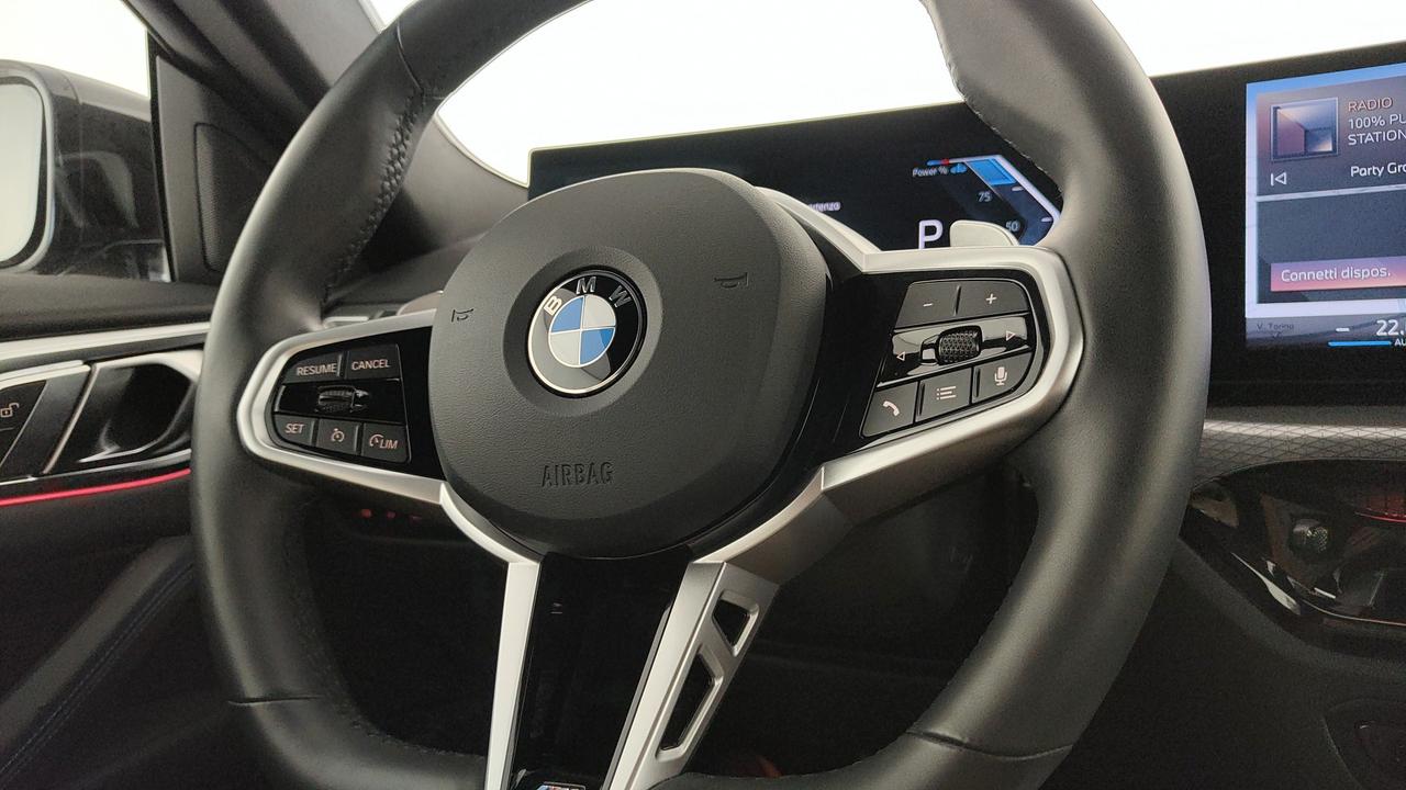 BMW Serie 4 G22 LCI 2024 Coupe - 420d Coupe mhev 48V xdrive MSport Pro auto