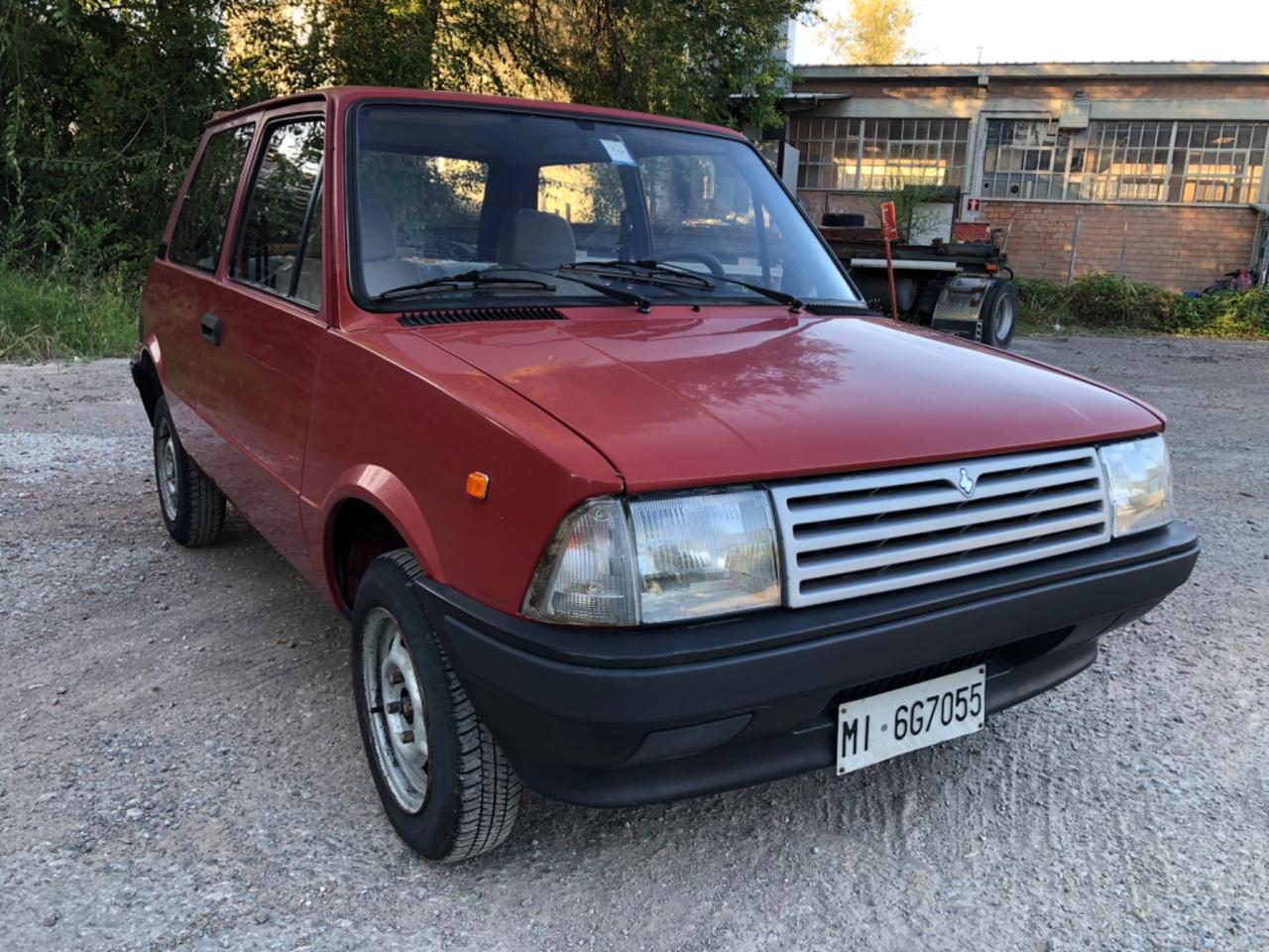 Innocenti Small mini 500 I Carroz Detomaso