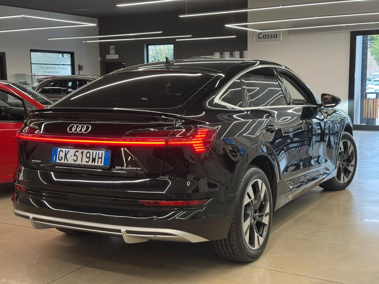 Audi e-tron SPB 55 quattro S line Fast edition