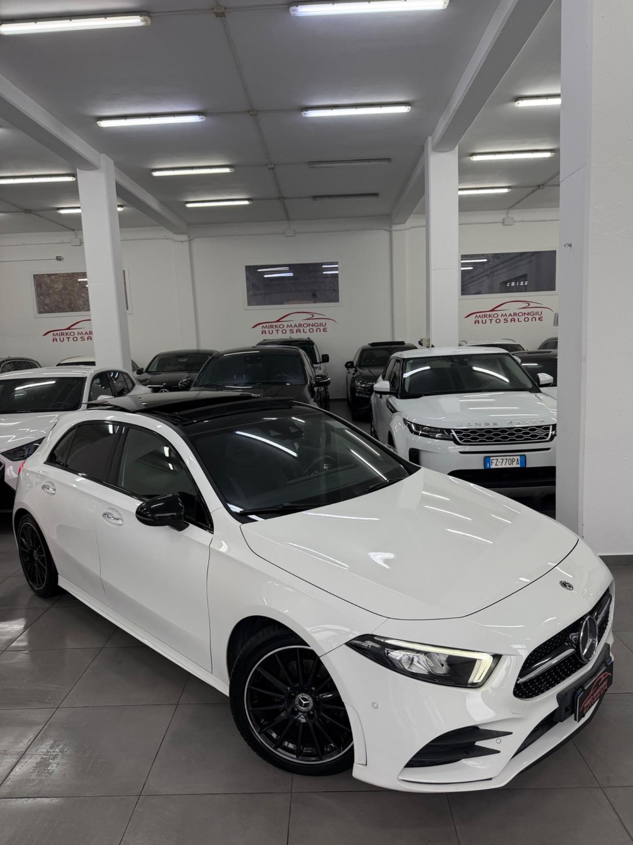 Mercedes CLASSE A Premium AMG TETTO finanziabile