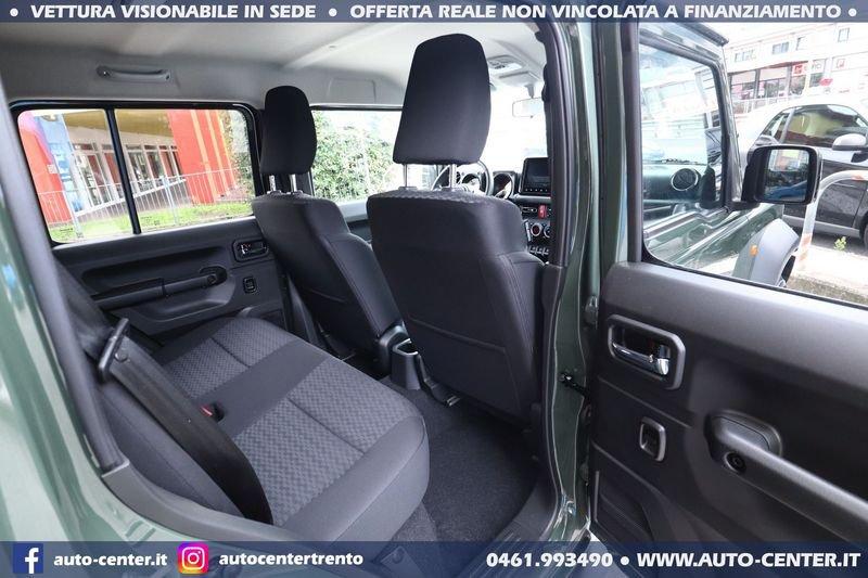 Suzuki Jimny 1.5 AT Allgrip 5PORTE 4POSTI *GANCIO TRAINO