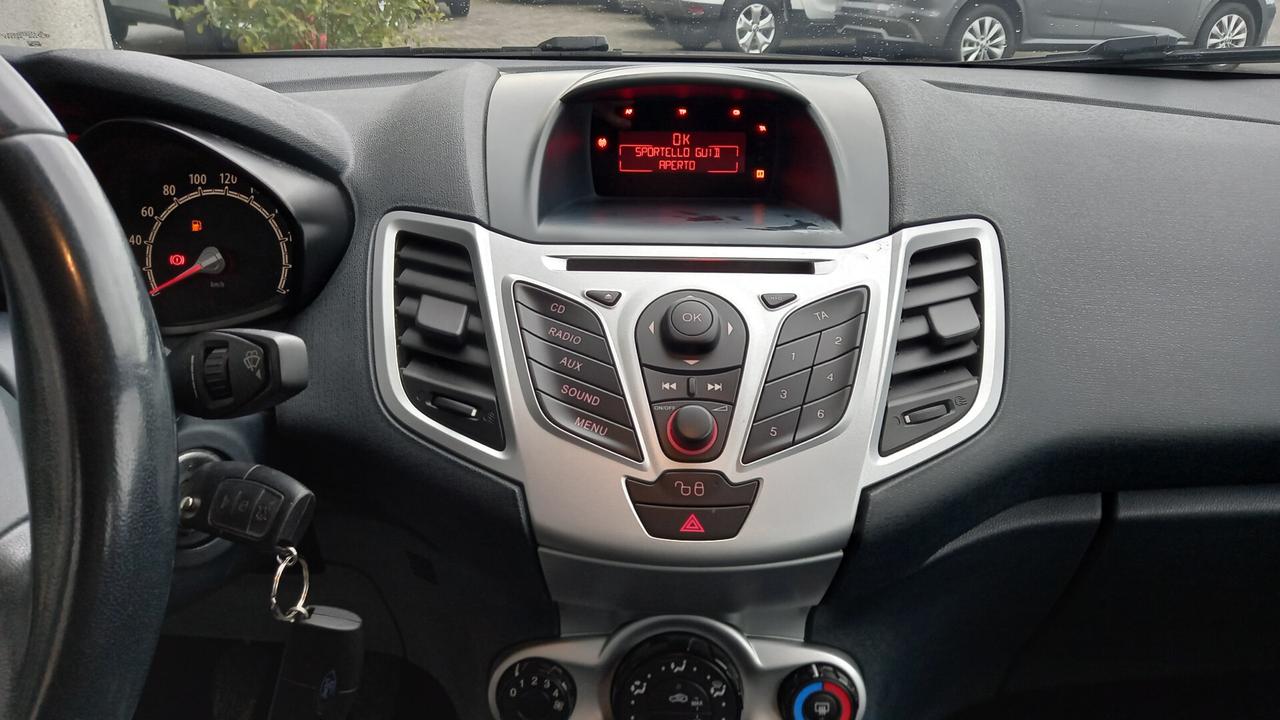 Ford Fiesta Ikon 1.4 5 porte Bz.- GPL