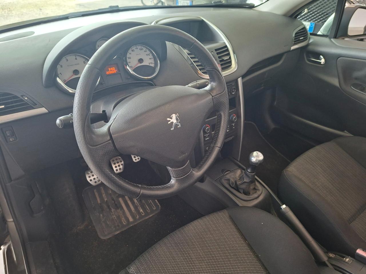 Peugeot 207 1.6 BENZINA / CABRIO / DA NEOPATENTATI