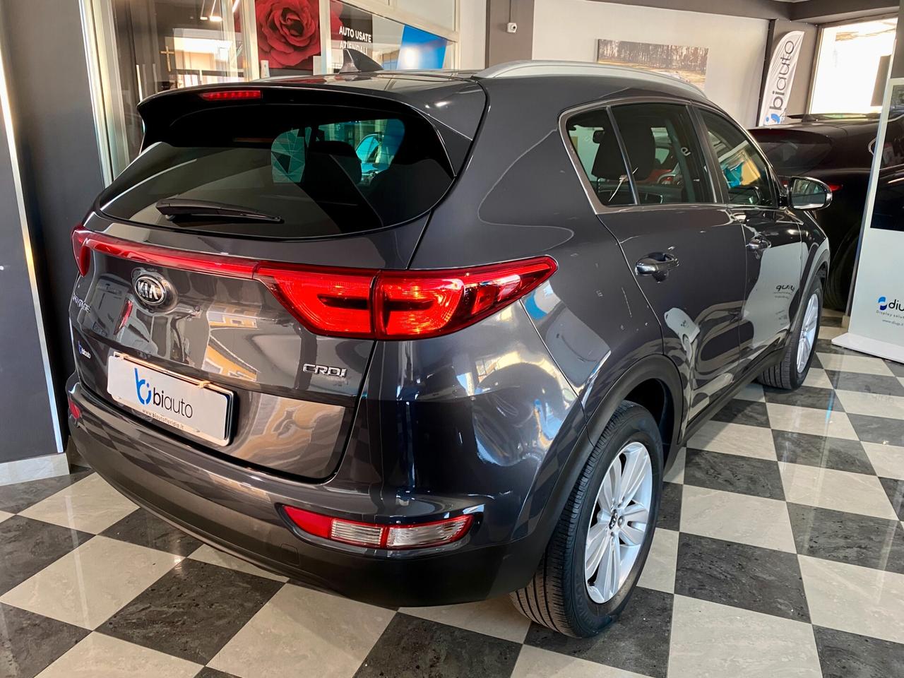 Kia Sportage 1.7 CRDI 2WD Class-2016