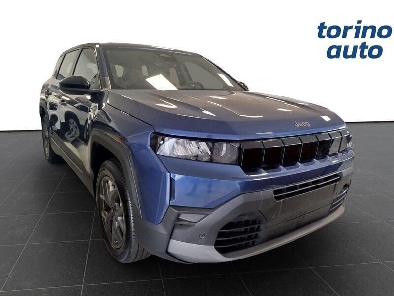 Jeep Compass e-Hybrid 1.2 Turbo MHEV 106kW Altitude DCT