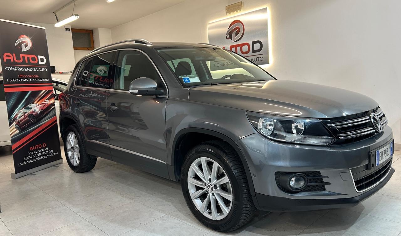 Volkswagen Tiguan 2.0 TDI 140CV 4MOTION DSG