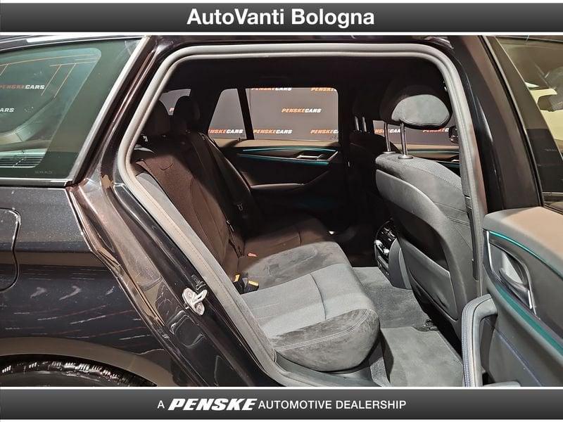 BMW Serie 5 520d 48V xDrive Touring Msport