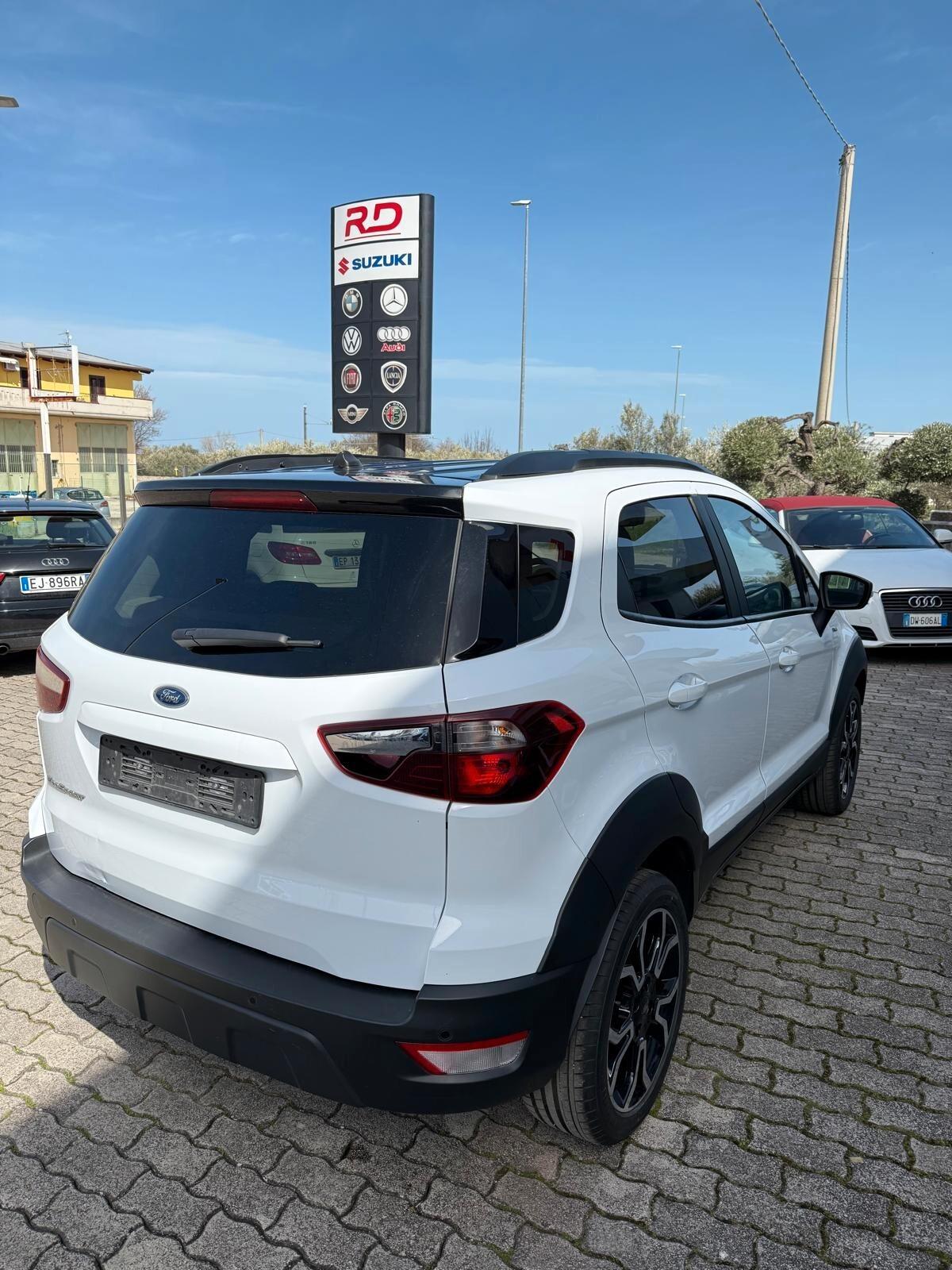 Ford EcoSport 1.0 125 CV Start&Stop Active - ok neopatentati -