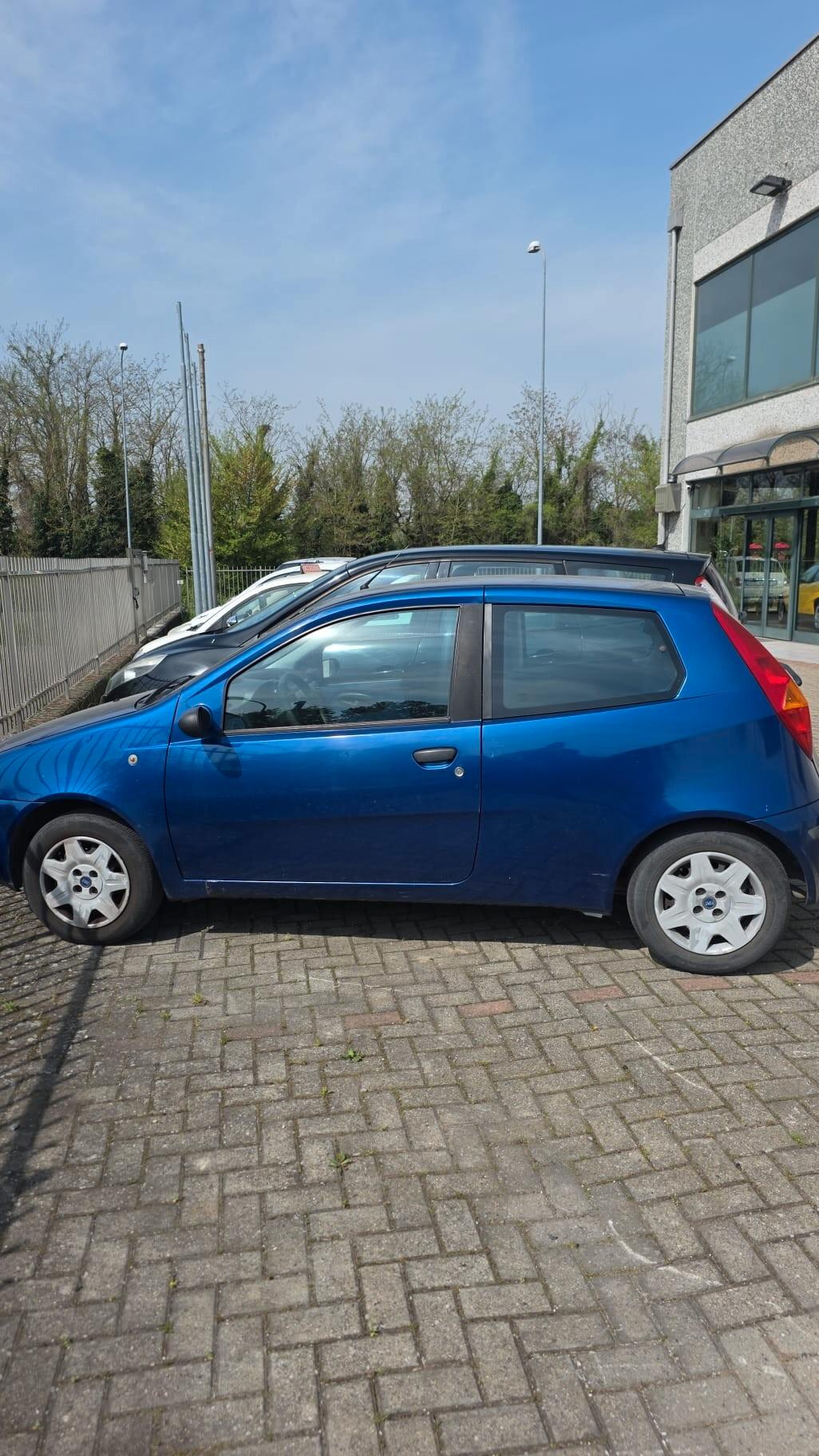 Fiat Punto 1.2i 16V cat 3 porte ELX