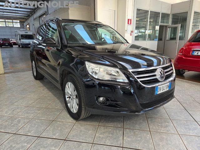 VOLKSWAGEN Tiguan 2.0 TDI 4motion tip Unipropietario-r.camera-Nav