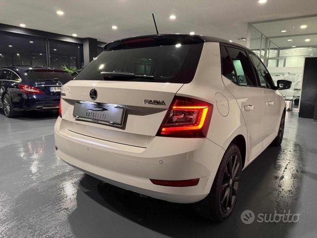 SKODA Fabia 1.0 MPI 75 CV Twin Color Nero GPL