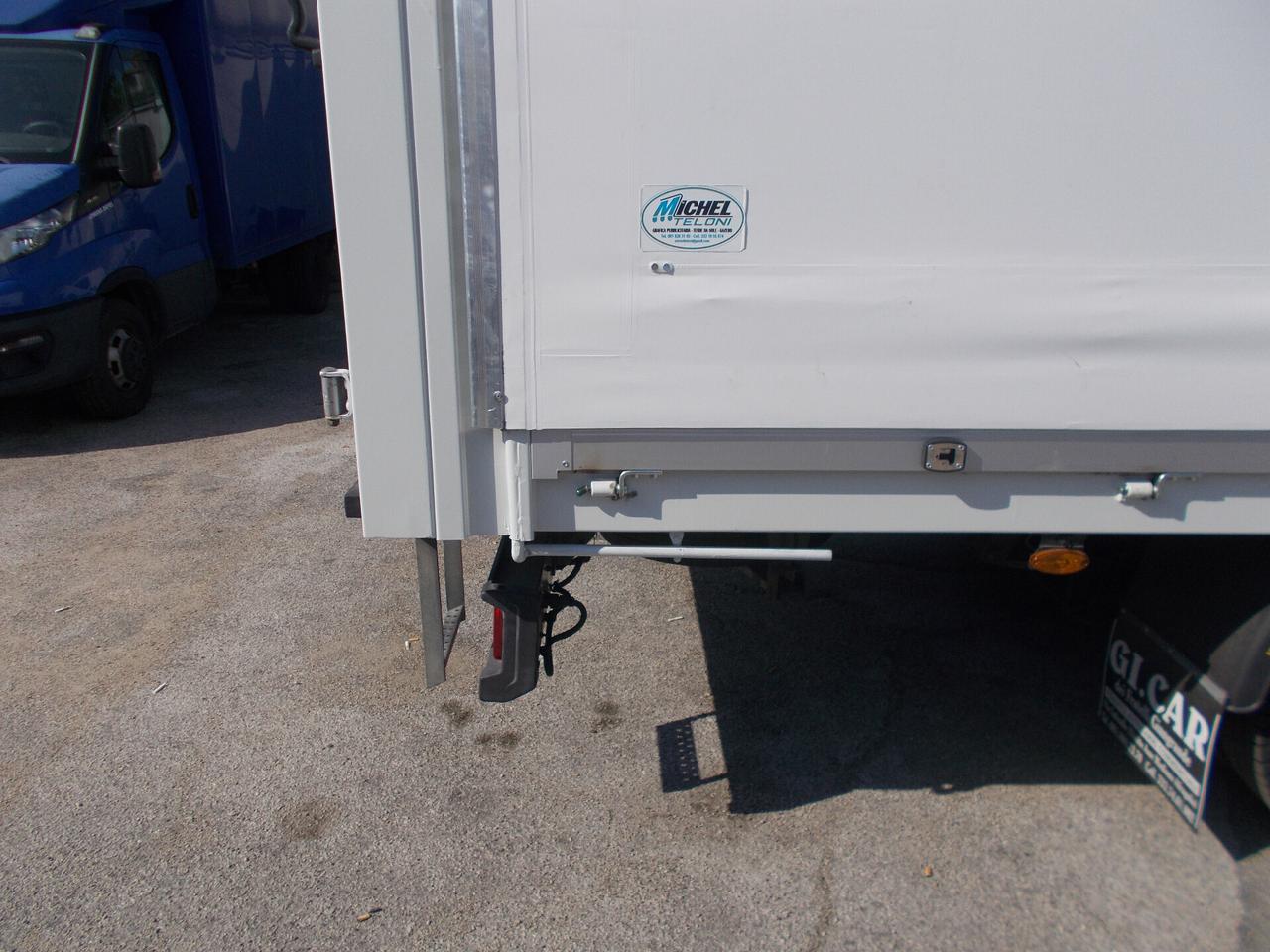 Iveco daily 35c14 anno 2021 cassone euro.6