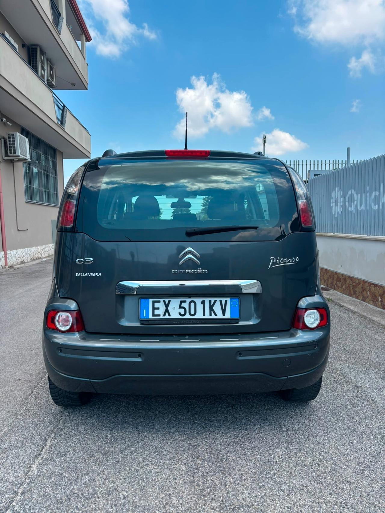 Citroen C3 Picasso 1.6 HDi 90 Exclusive ANNO 2014