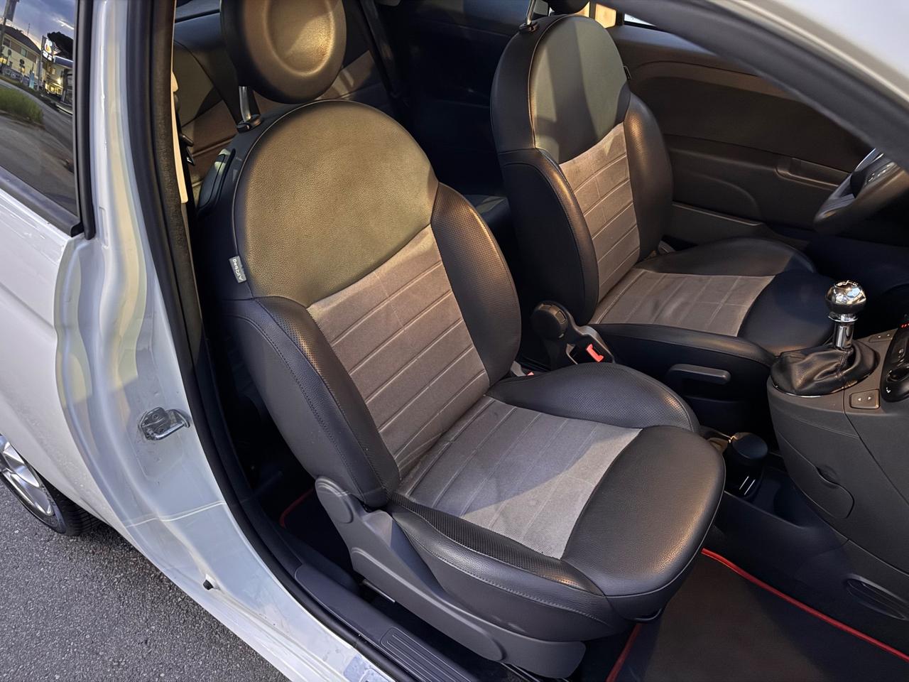 Fiat 500 1.2 BENZINA neopaten garanzia 12 mesi