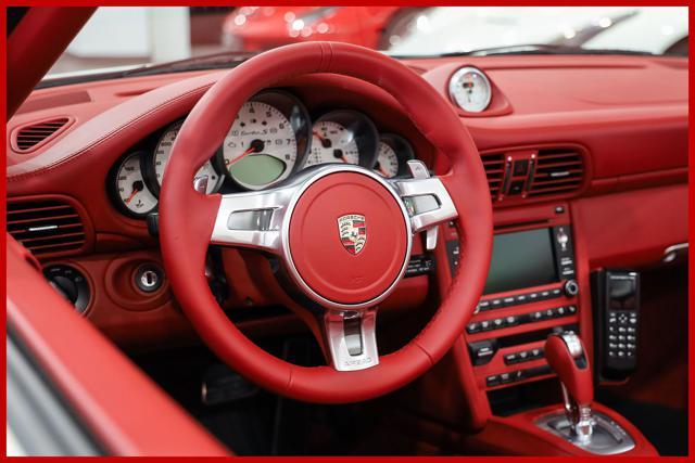 PORSCHE 997 Turbo S Cabriolet|HARDTOP